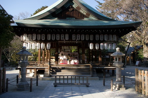 Shiramine Jingu Shrine 002